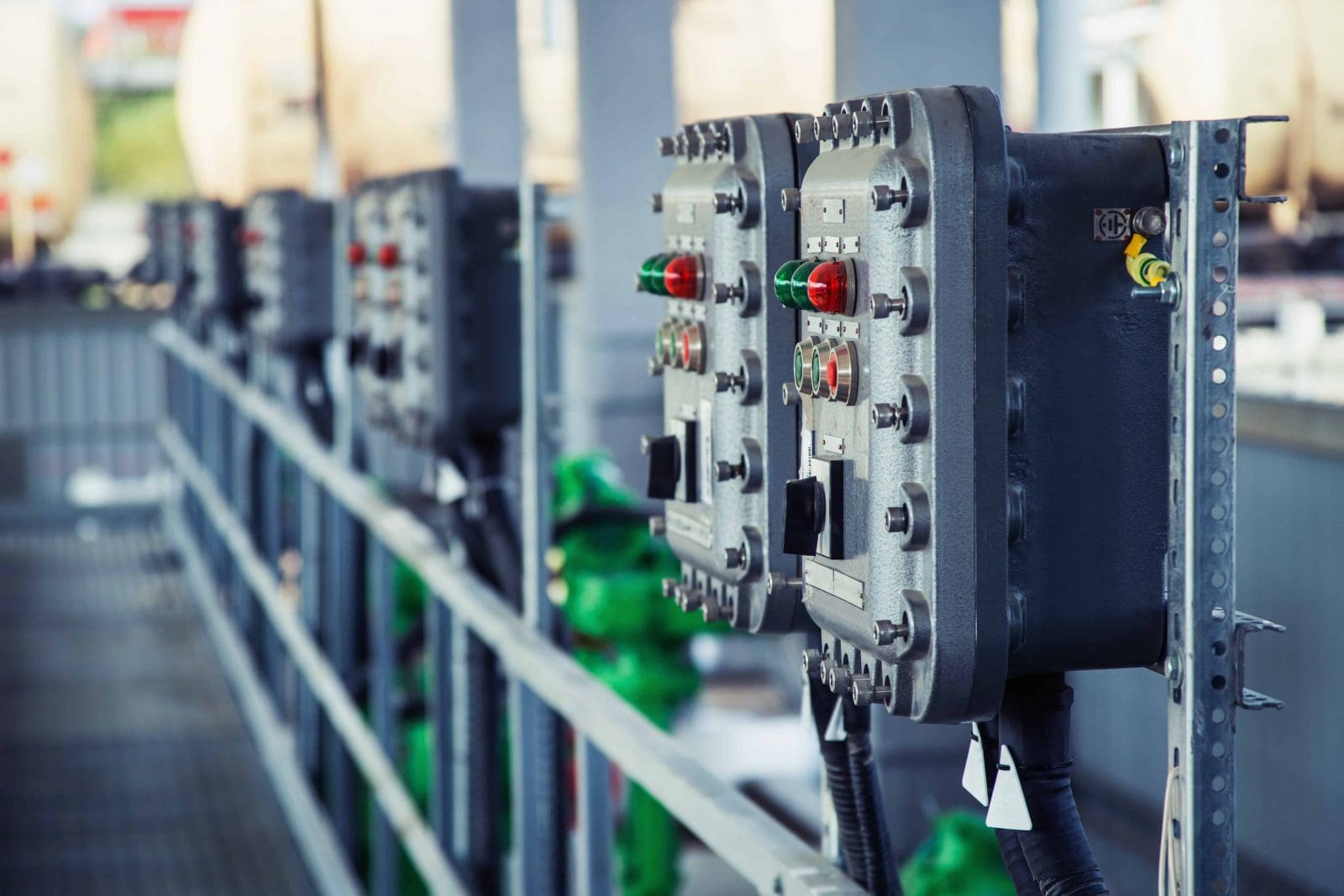 Schneider Electric industrial control gear